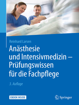 cover image of Anästhesie und Intensivmedizin--Prüfungswissen für die Fachpflege